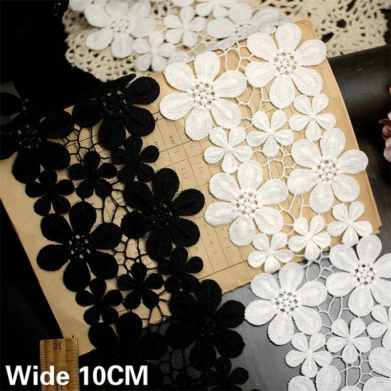 Elastic Lace Trim - 10CM Breite Hohe Qualität Exquisite Spitze