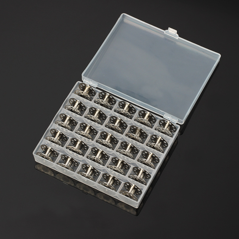 Craft Embellishment Storage - 25 Teile/satz Leere Spulen Nähmaschine Kunststoff