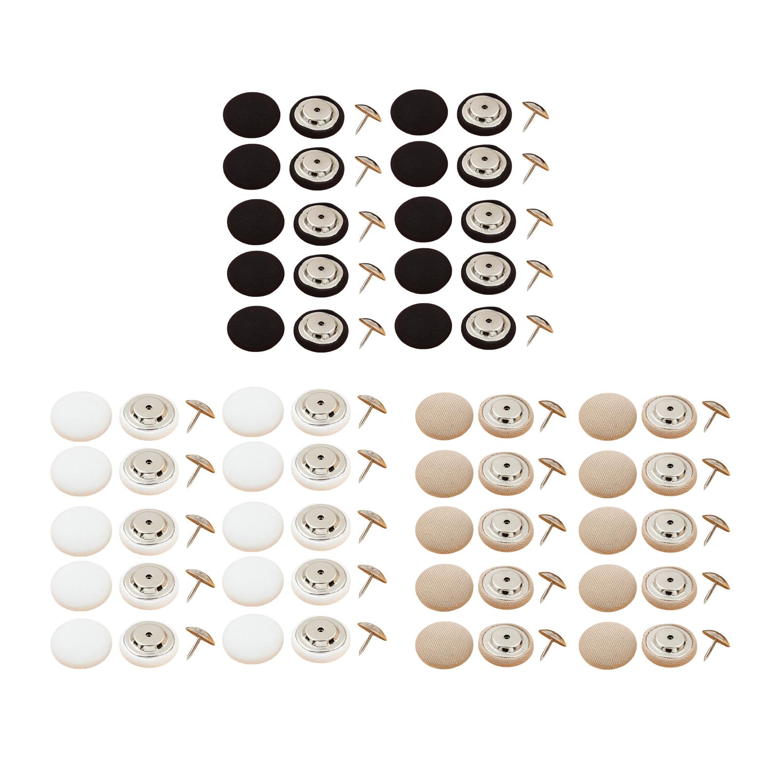 Embellishments For Scrapbooking - 20 Stück farbige Nähknöpfe, Nähzubehör, Kleidungsdekoration,