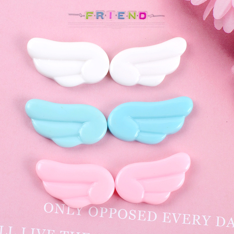 Craft Embellishment - 10PCS Kawaii Nette Engel Flügel Flatback