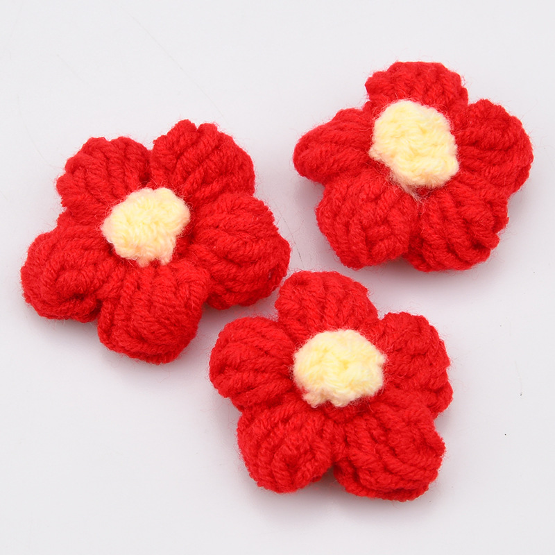 Handgefertigte Häkel-Applikati – Applique Patch Flower Bewertung und Preis
