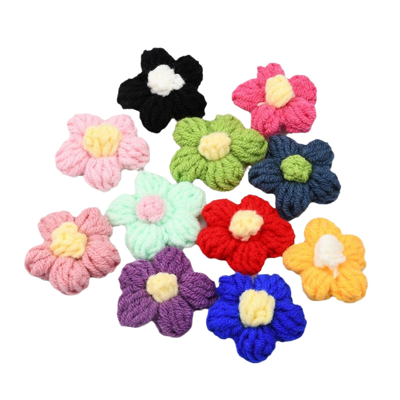 Handgefertigte Häkel-Applikati – Applique Patch Flower Bewertung und Preis