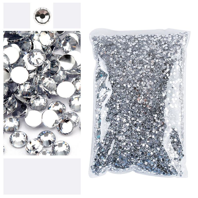 Klare 2–5 mm große Großhandels – Hotfix Rhinestone Sheet Bewertung und Preis