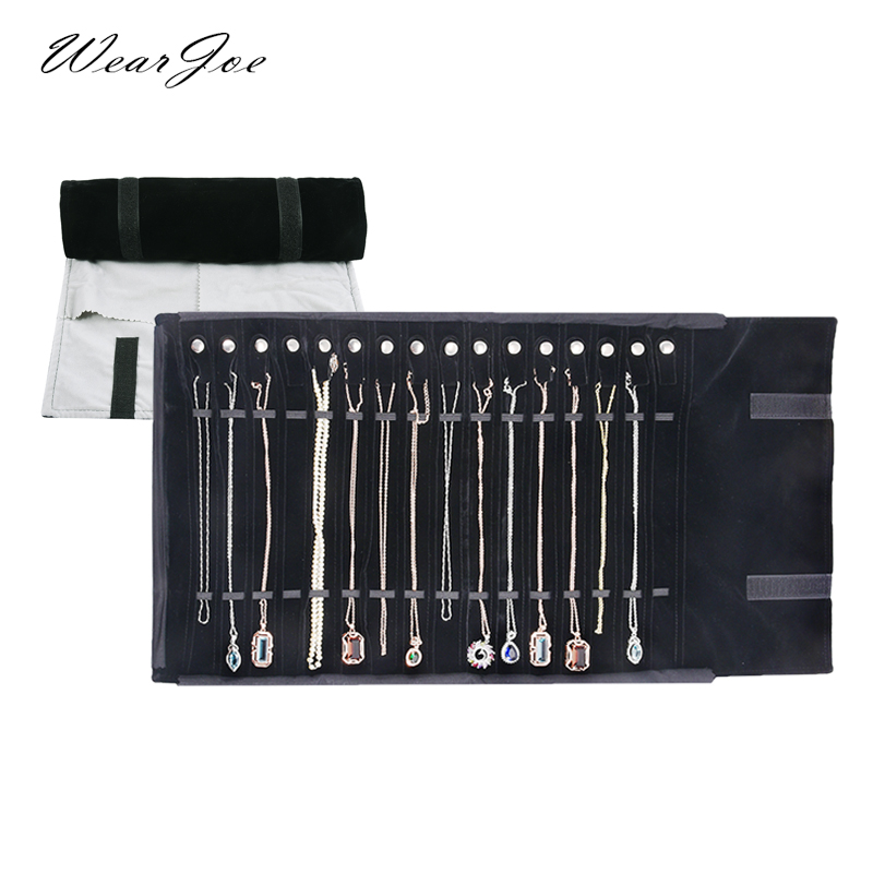 Reise Schmuck Halskette Displa – Velvet Ribbon Roll Bewertung und Preis