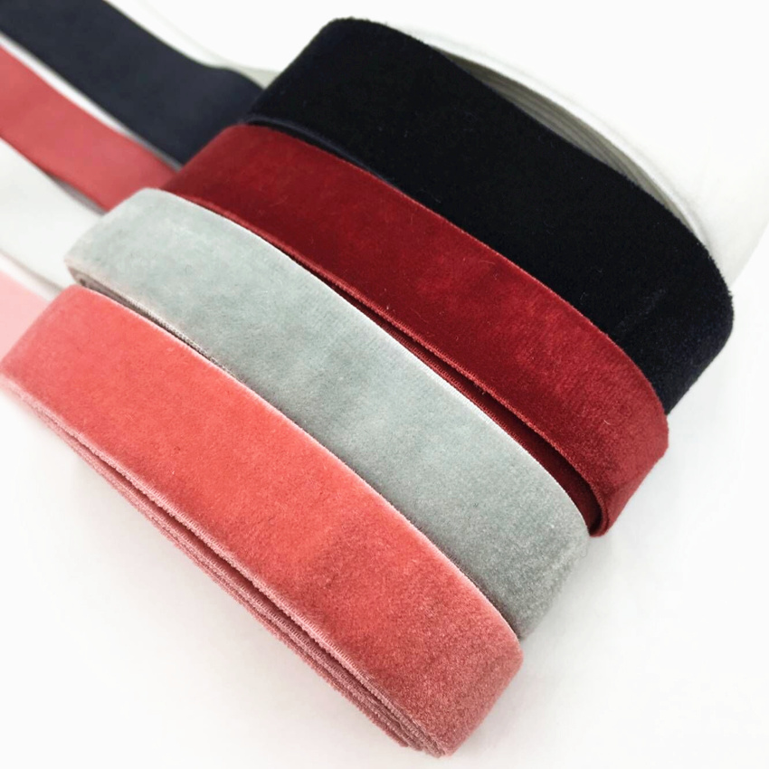 15mm 5Yards Samt Gummiband Haa – Velvet Ribbon Roll Bewertung und Preis
