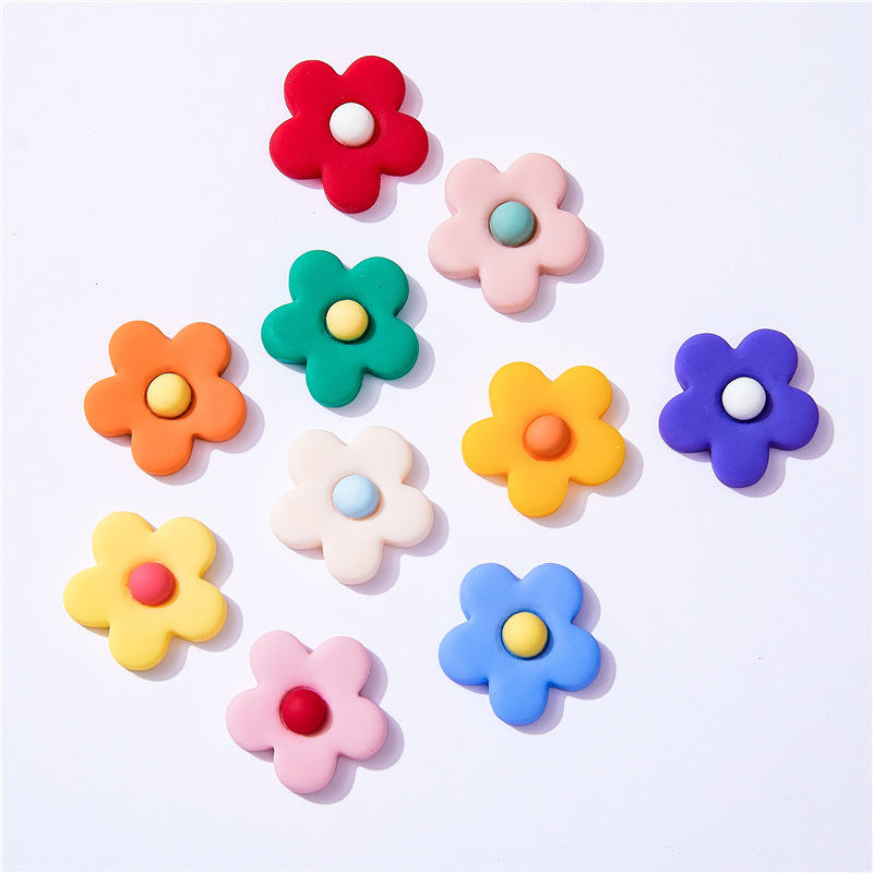 10 Stück Harz-Blumen-Cabochons – Christmas Craft Embellishment Bewertung und Preis