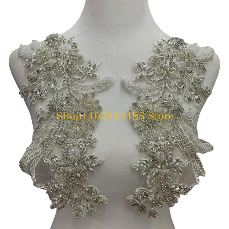 49MC Stickerei-Perlen, Weizen- – Applique Patch Flower Bewertung und Preis