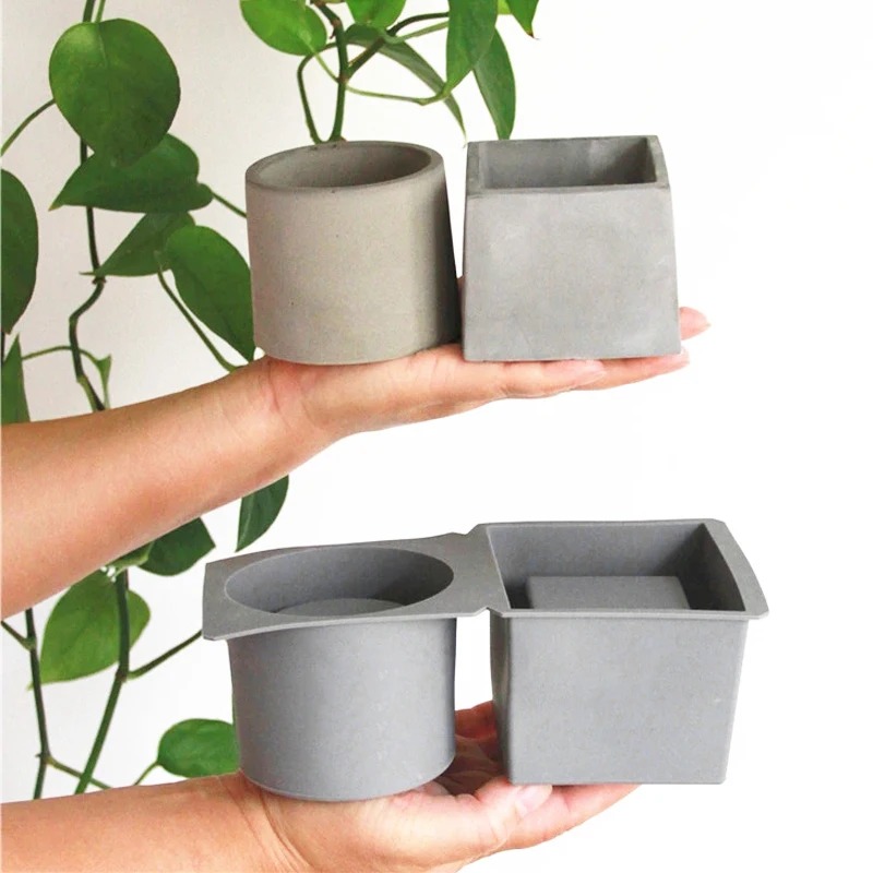 Blumentopf Silikonform für Diy – Craft Embellishment Storage Bewertung und Preis