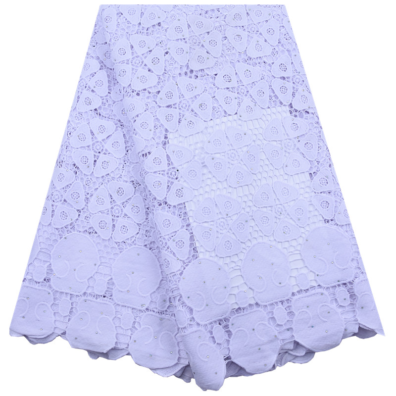 Afrikanischer guipure spitzens – Crystal Mesh Fabric Bewertung und Preis