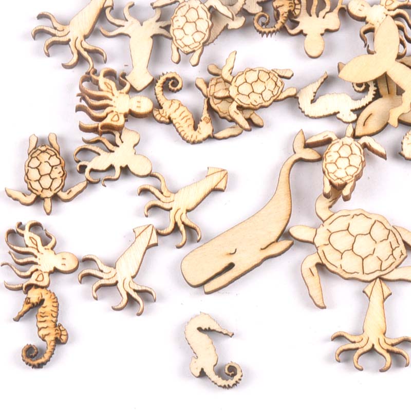 20 Stücke 25-40mm Meeresschild – Craft Embellishment Bewertung und Preis
