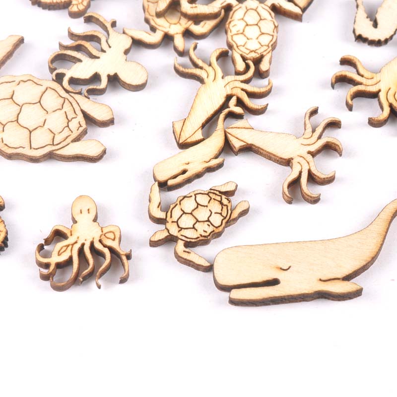 20 Stücke 25-40mm Meeresschild – Craft Embellishment Bewertung und Preis