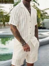 Herren Häkel-Strick 2-Teiliges – Embellish Knit Bewertung und Preis