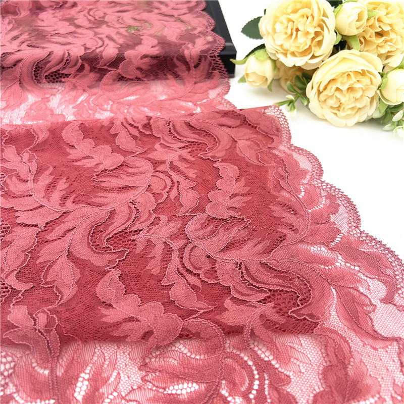 3y/lot Breite 23cm Staubrosa S – Elastic Lace Trim Bewertung und Preis