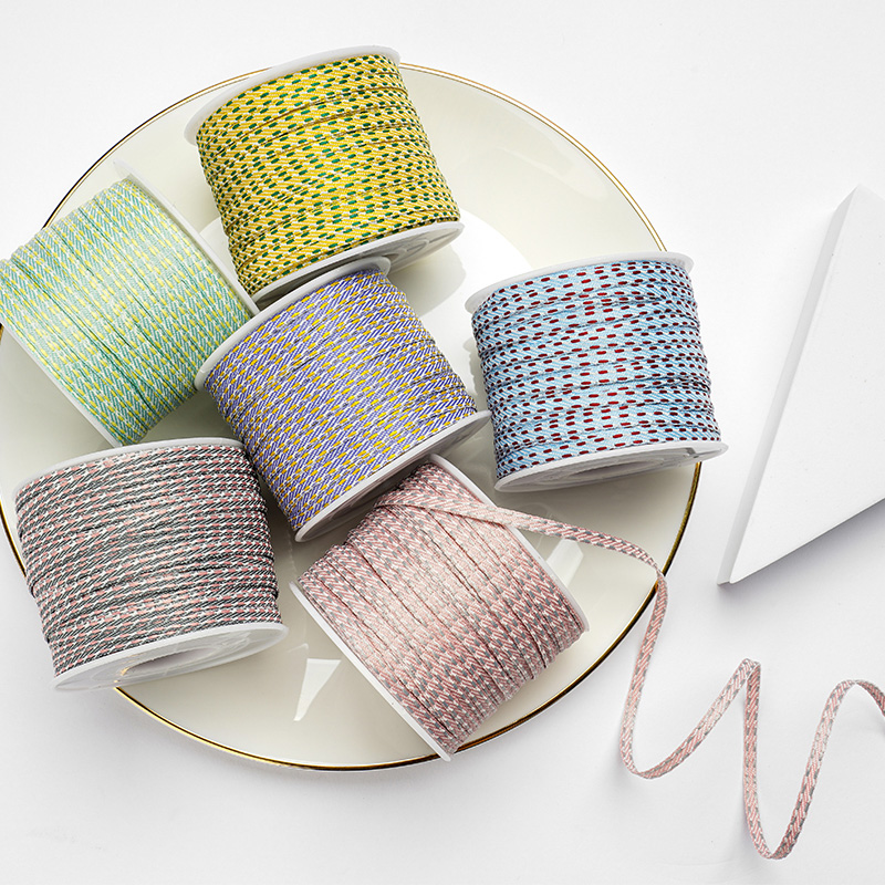 3mm Schmale Dot Streifen Polye – Velvet Ribbon Roll Bewertung und Preis