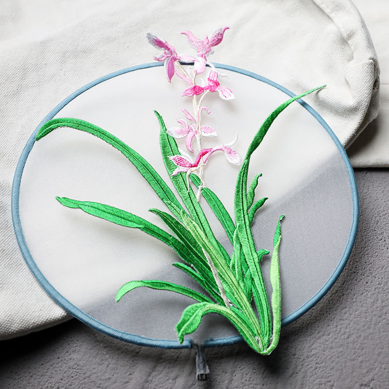 1 Stück Eisen auf Patch gestic – Applique Patch Flower Bewertung und Preis