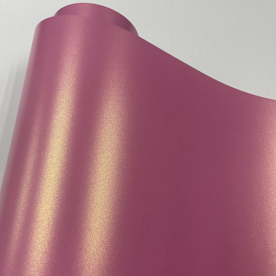 Premium Goldsands Glitzer-Rosa – Glitter Vinyl Roll Bewertung und Preis