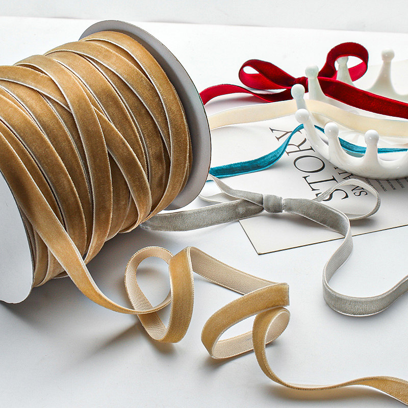 45 Meter/Rolle Samtband Hochze – Velvet Ribbon Roll Bewertung und Preis