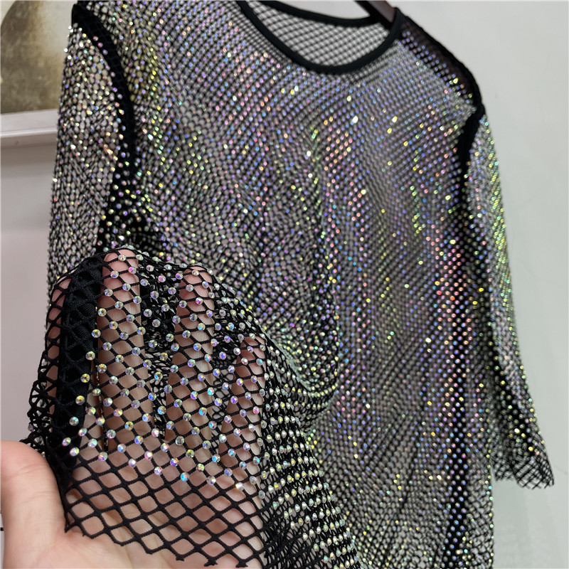 ColorShiny Diamonds Elektrisch – Crystal Mesh Fabric Bewertung und Preis
