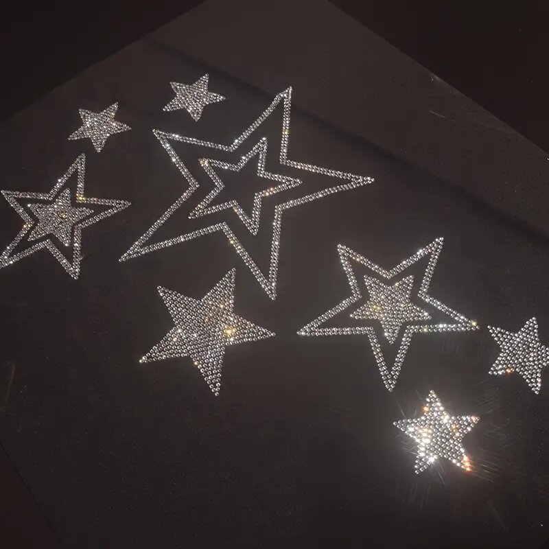 Schimmernde Strass-Heißprägung – Hotfix Rhinestone Sheet Bewertung und Preis