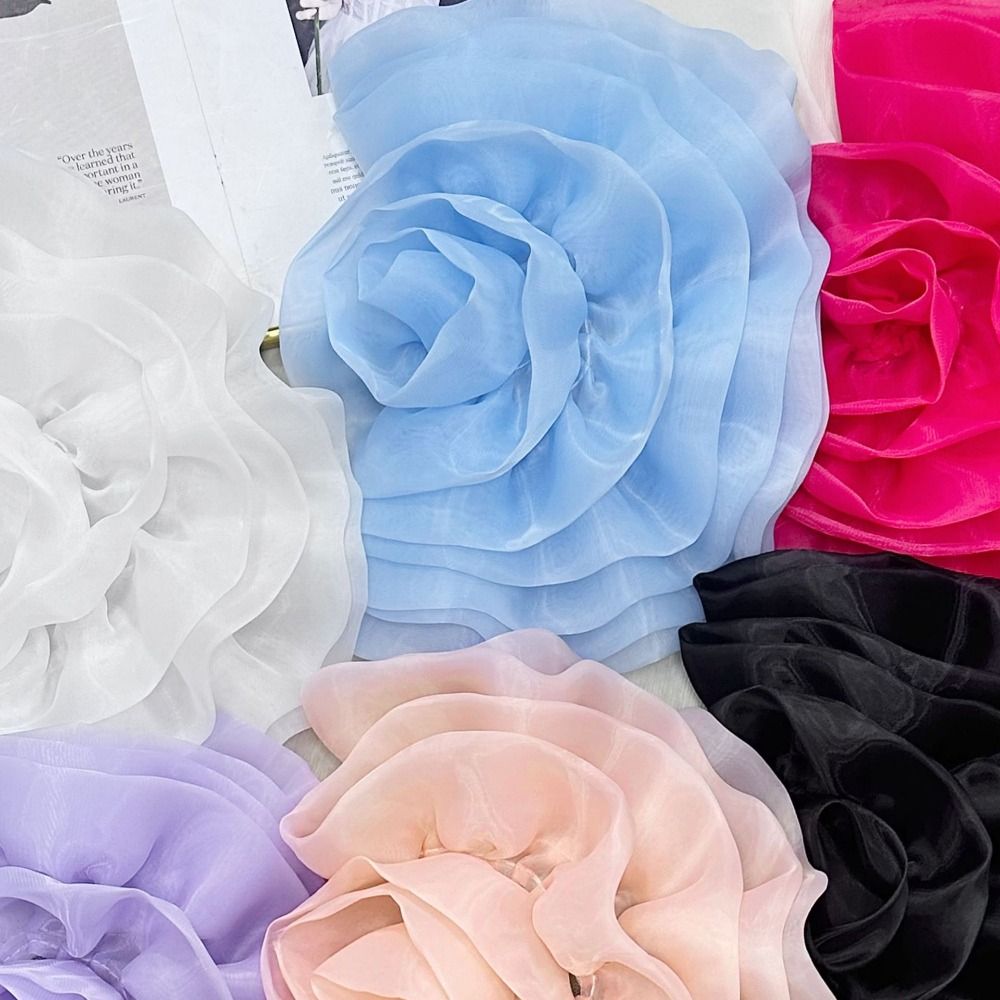 Handgefertigte Blumen-Applikat – Applique Patch Flower Bewertung und Preis