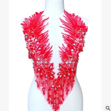 3D Dreidimensionale Blume Heiß – Applique Patch Flower Bewertung und Preis