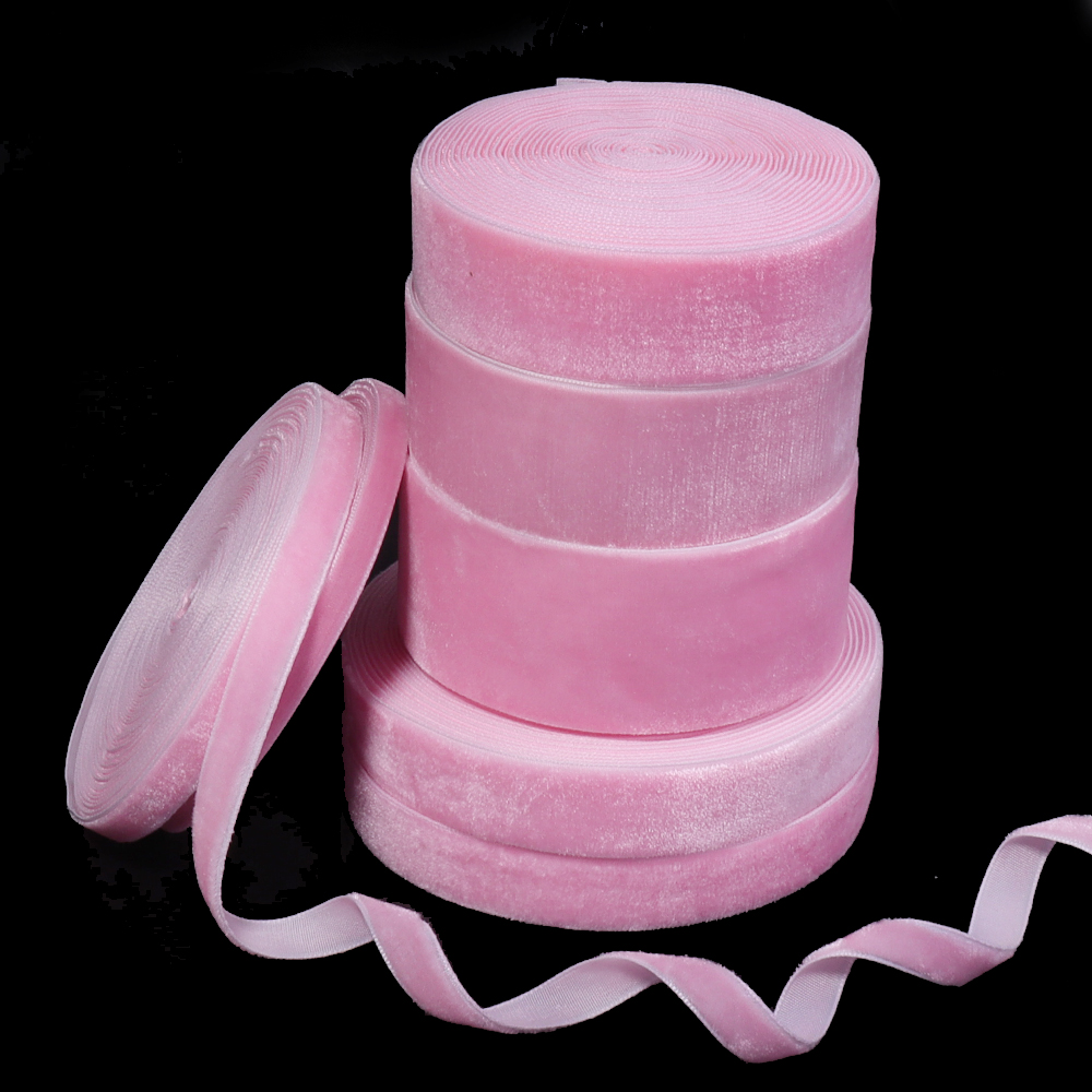 5–10 Yards/Rolle Samtbänder Bl – Velvet Ribbon Roll Bewertung und Preis