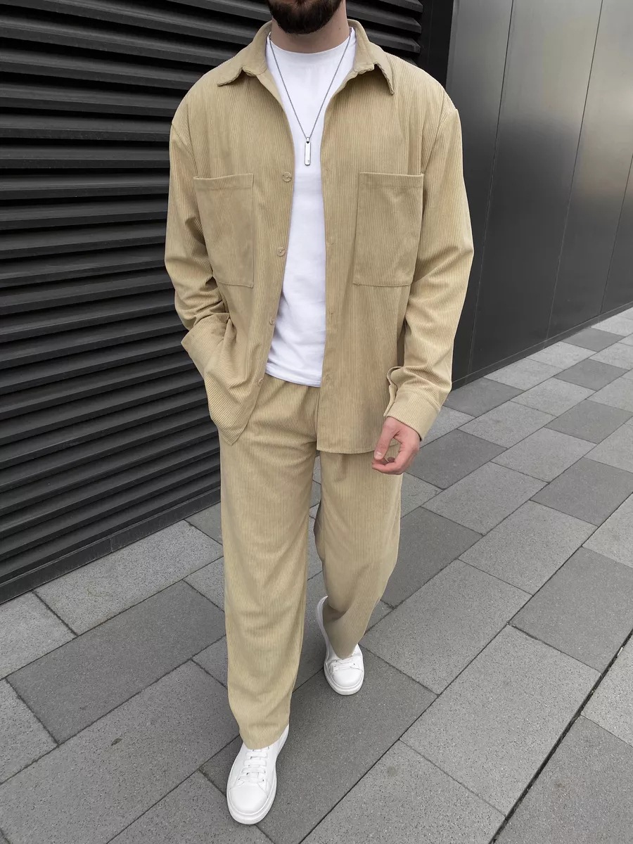 Herren-Cordanzug im Zweiteiler – Embellish Knit Bewertung und Preis