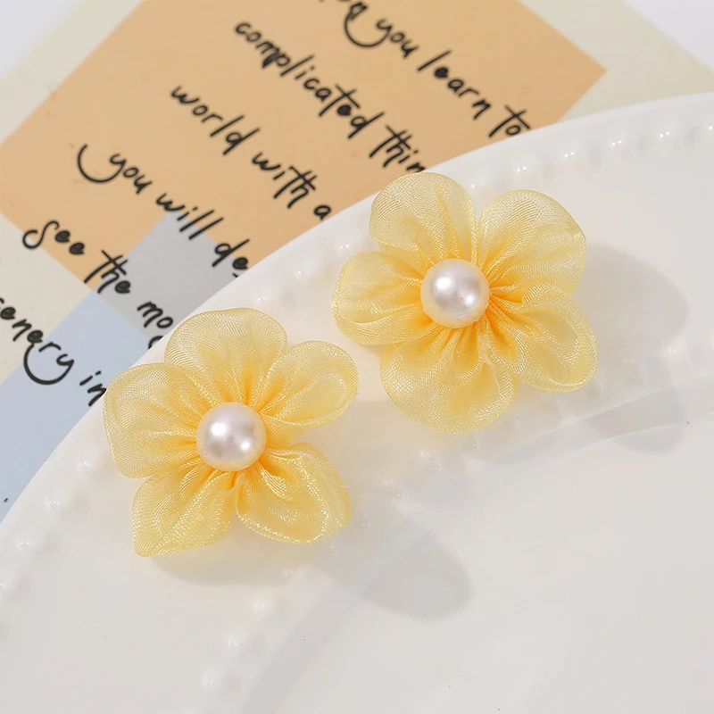100 Stück Perlengarn-Blumenapp – Applique Patch Flower Bewertung und Preis