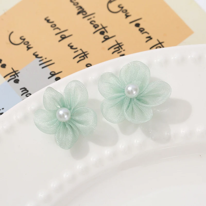 100 Stück Perlengarn-Blumenapp – Applique Patch Flower Bewertung und Preis