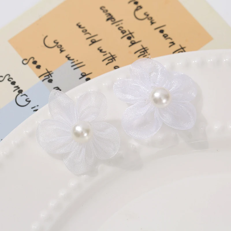 100 Stück Perlengarn-Blumenapp – Applique Patch Flower Bewertung und Preis