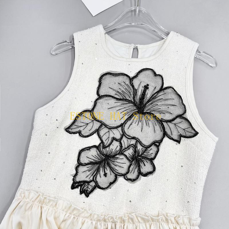 49MF Blumen-Nähflicken, elegan – Applique Patch Flower Bewertung und Preis