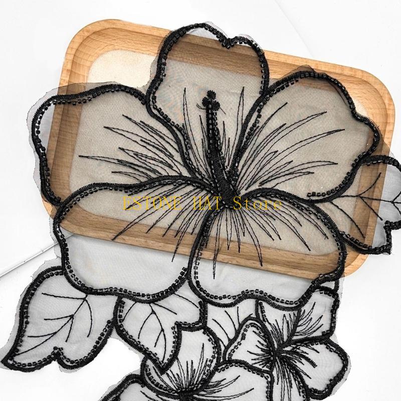 49MF Blumen-Nähflicken, elegan – Applique Patch Flower Bewertung und Preis