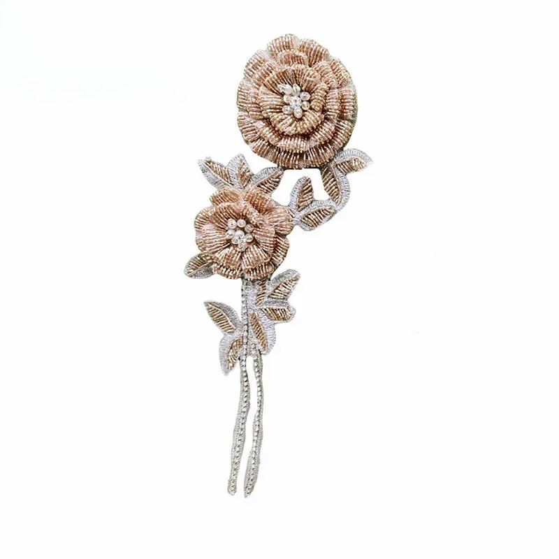 NEUE mehrfarbige handgefertigt – Applique Patch Flower Bewertung und Preis