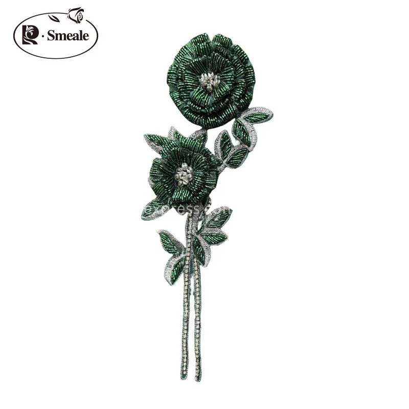 NEUE mehrfarbige handgefertigt – Applique Patch Flower Bewertung und Preis