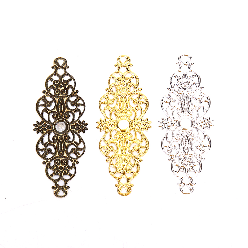 ★ ▲ 20 Stück filigrane Blumen- – Embellishment Crafts Bewertung und Preis