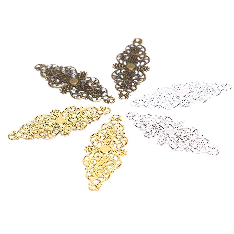 ★ ▲ 20 Stück filigrane Blumen- – Embellishment Crafts Bewertung und Preis