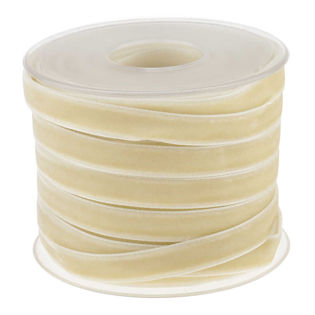 20 Yard 10mm Breite Samt Band  – Velvet Ribbon Roll Bewertung und Preis