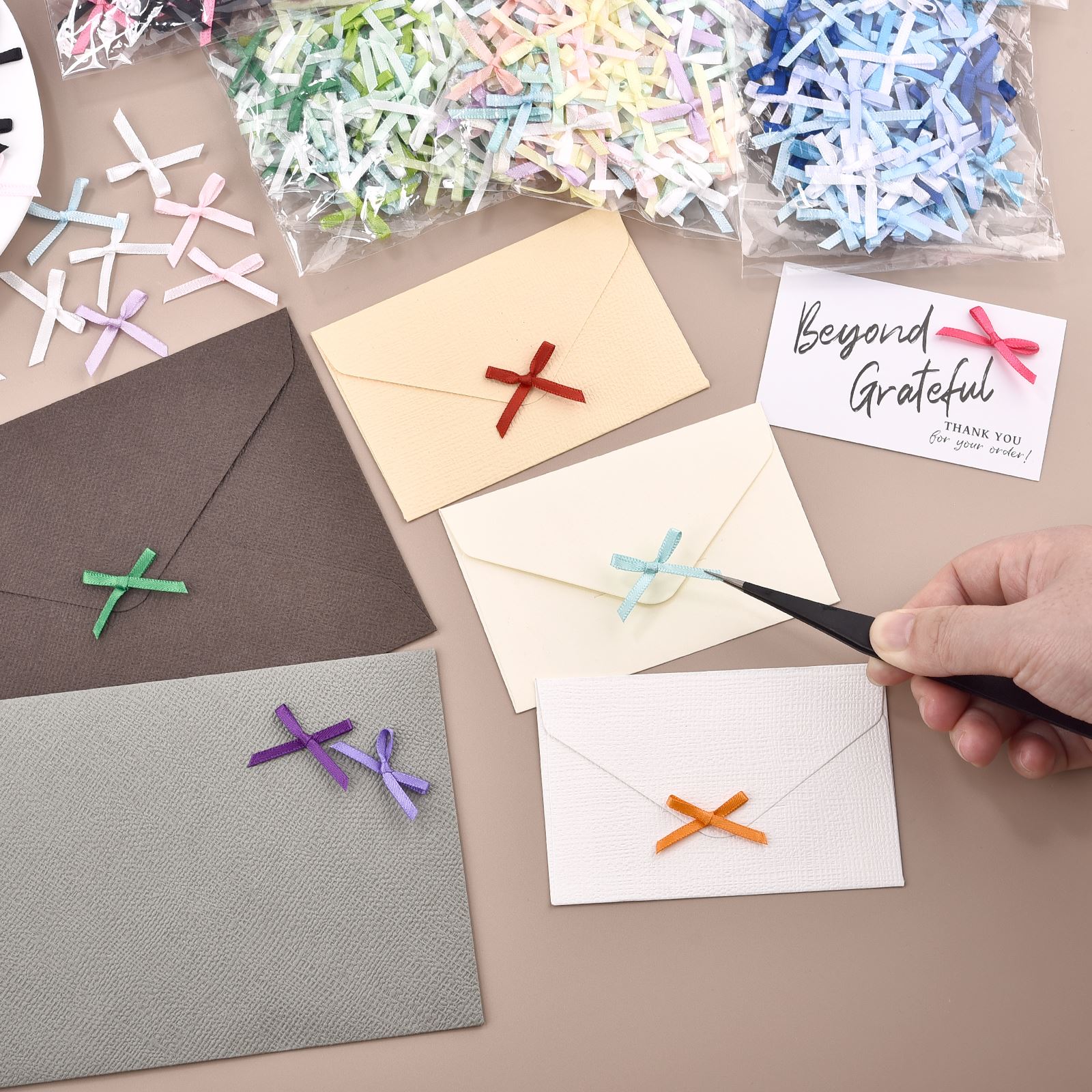 100 Stück 3 mm Bänder, Mini-Sa – Christmas Craft Embellishment Bewertung und Preis
