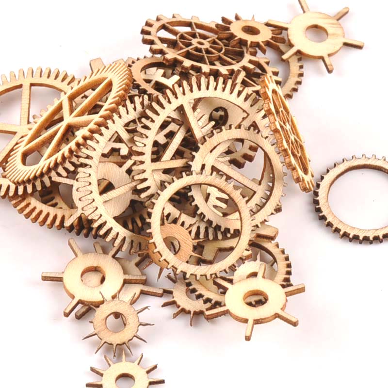 20-40mm 36 stücke Unfinished H – Craft Embellishment Bewertung und Preis