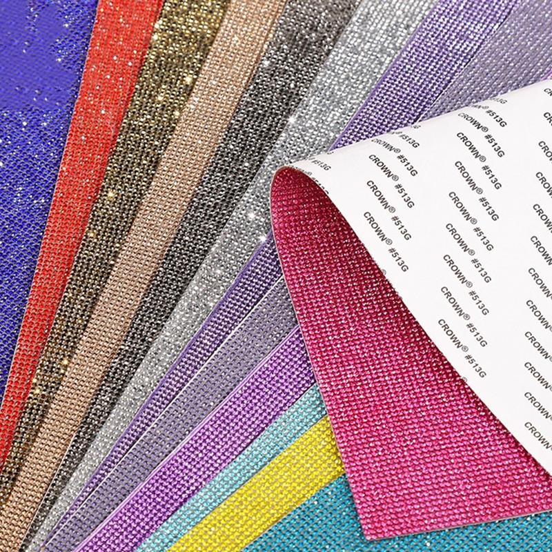 12x20cm Selbstklebende Strass  – Hotfix Rhinestone Sheet Bewertung und Preis