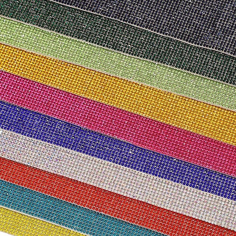 12x20cm Selbstklebende Strass  – Hotfix Rhinestone Sheet Bewertung und Preis