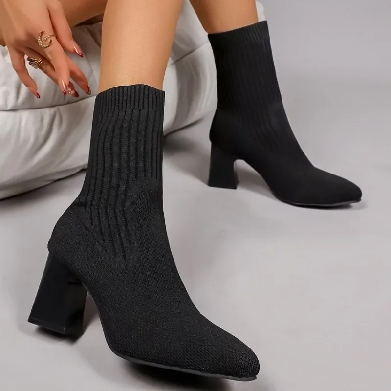 Modische Damen Gestrickte Sock – Embellish Knit Bewertung und Preis