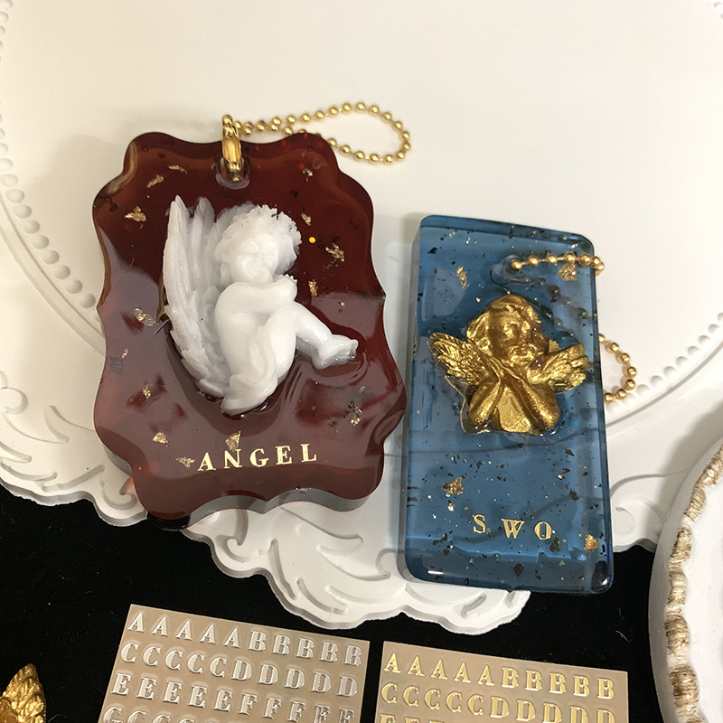 2 Stück Metall-Alphabet-Dekora – Craft Embellishment Bewertung und Preis