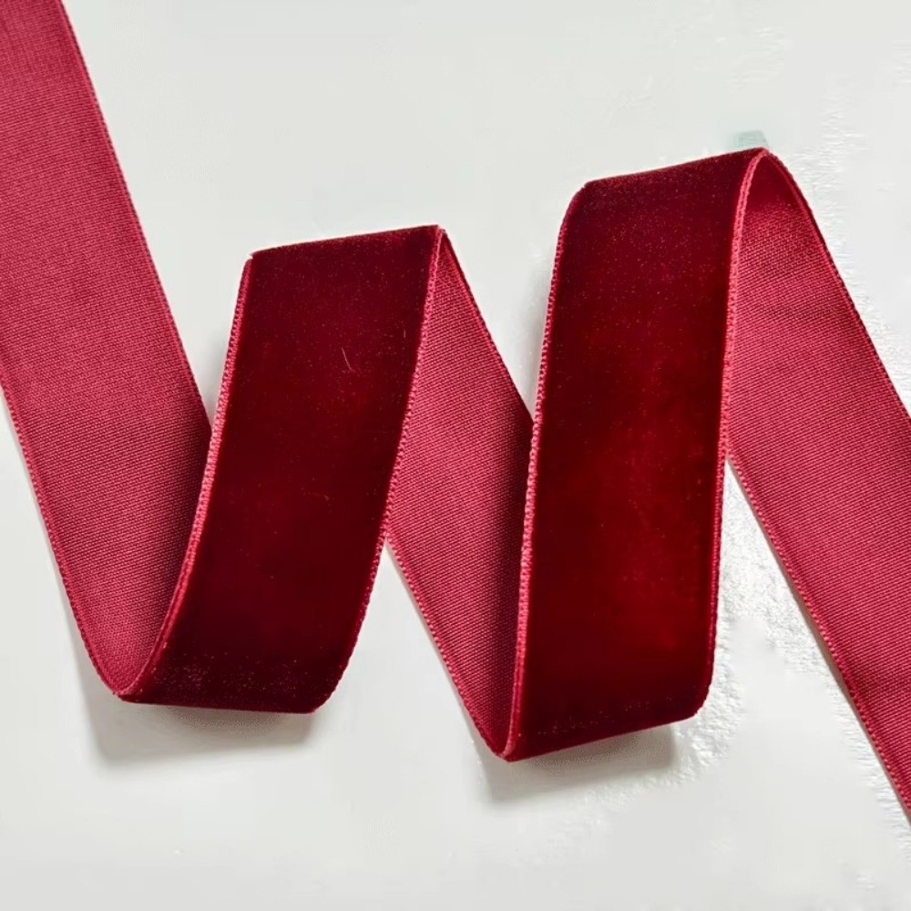 5 Yards/Rolle Samtband DIY 6/1 – Velvet Ribbon Roll Bewertung und Preis