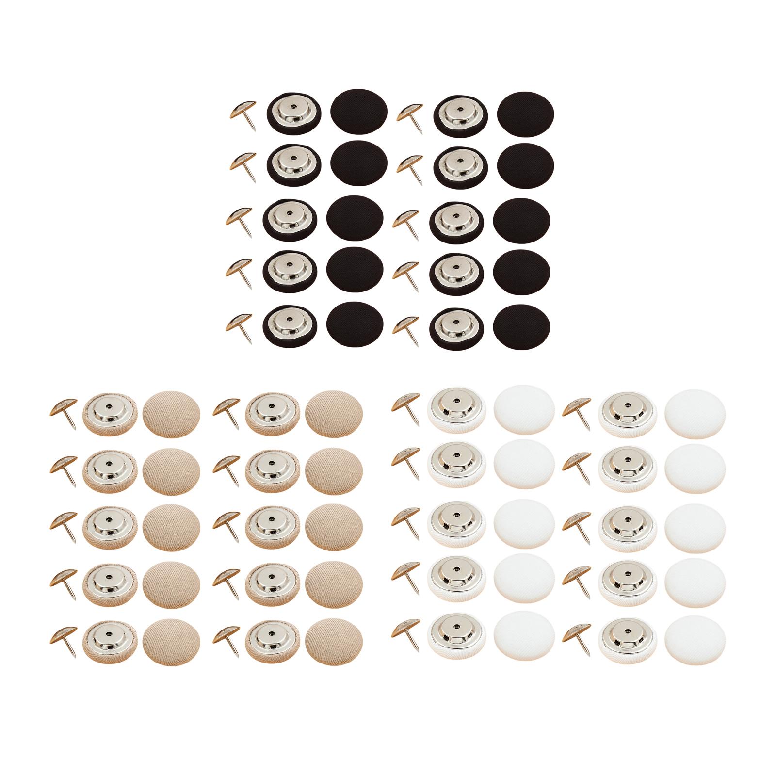 20 Stück farbige Nähknöpfe, Nä – Embellishments For Scrapbooking Bewertung und Preis