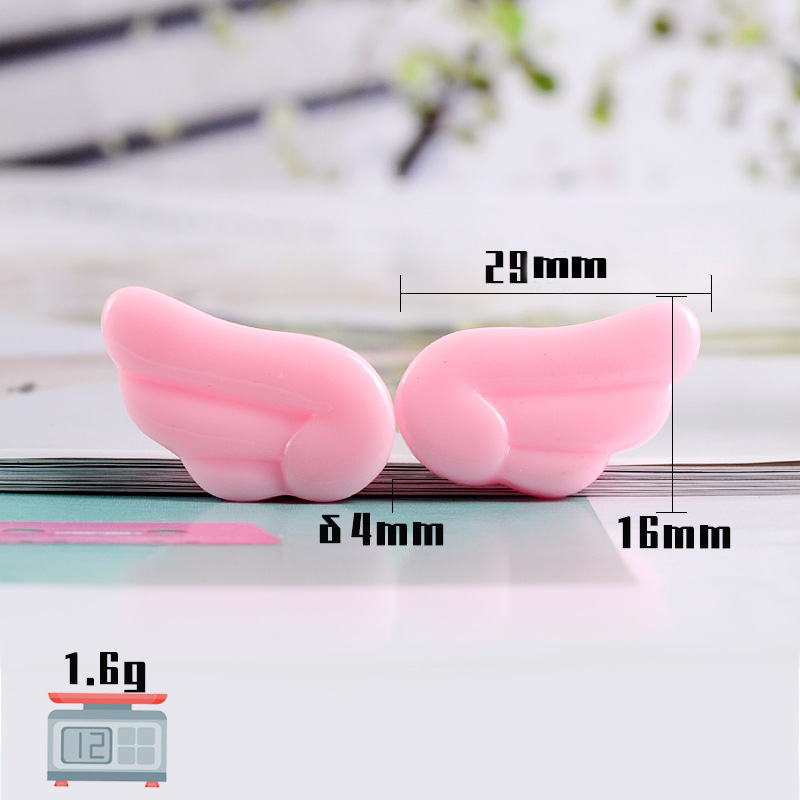 10PCS Kawaii Nette Engel Flüge – Craft Embellishment Bewertung und Preis