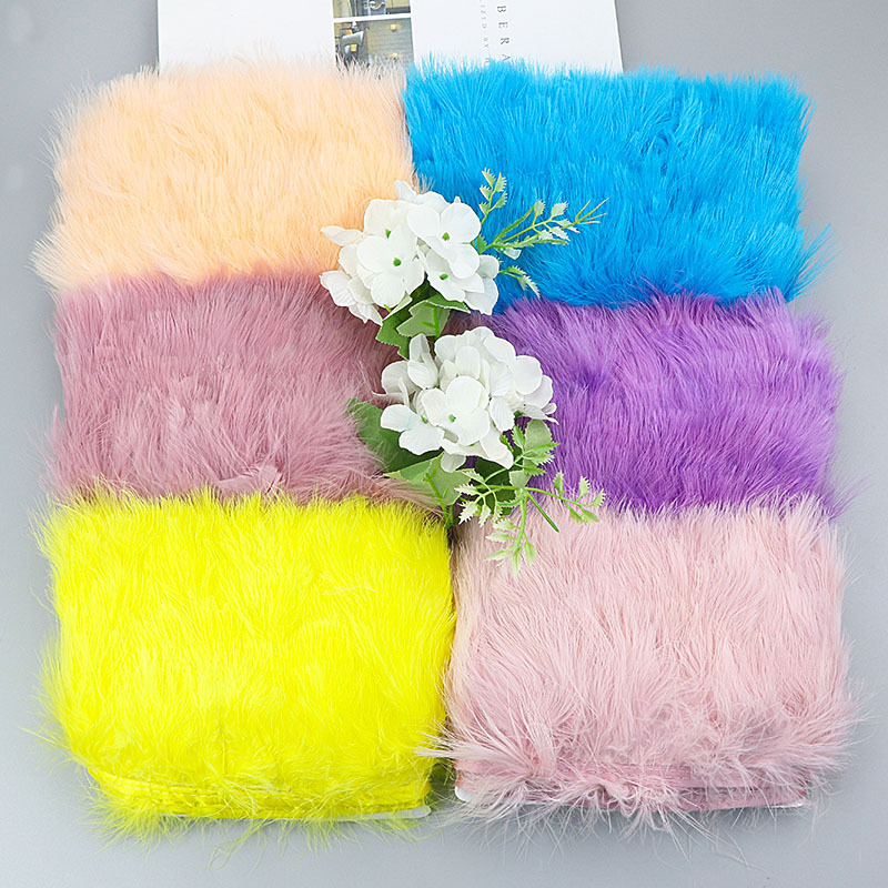 Schwarz-Weiße Truthahnfedern-B – Feather Trim Marabou Bewertung und Preis