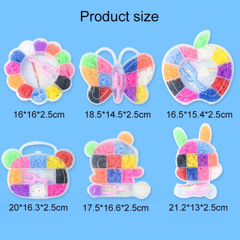 Seilwebset mit niedlicher Aufb – Craft Embellishment Storage Bewertung und Preis