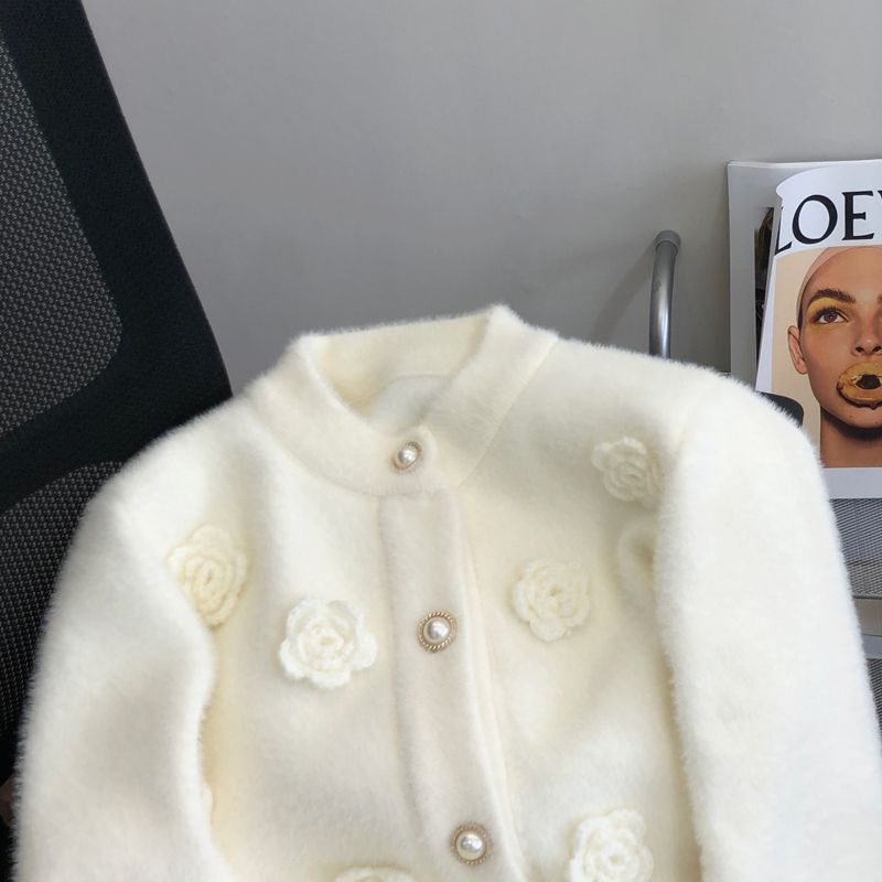 Neuer super unsterblicher weiß – Applique Patch Flower Bewertung und Preis