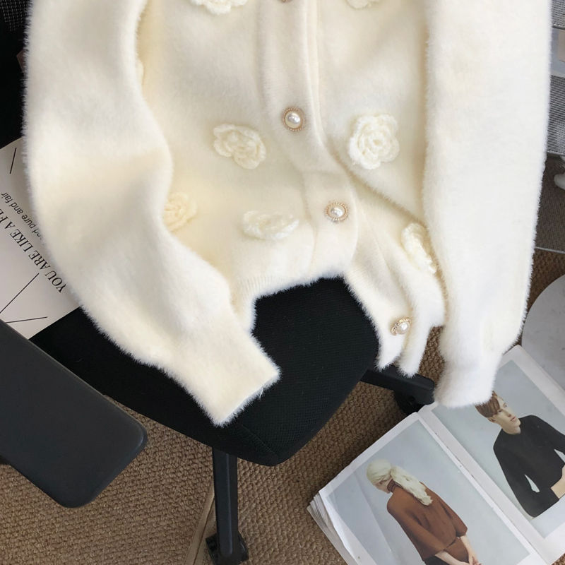 Neuer super unsterblicher weiß – Applique Patch Flower Bewertung und Preis